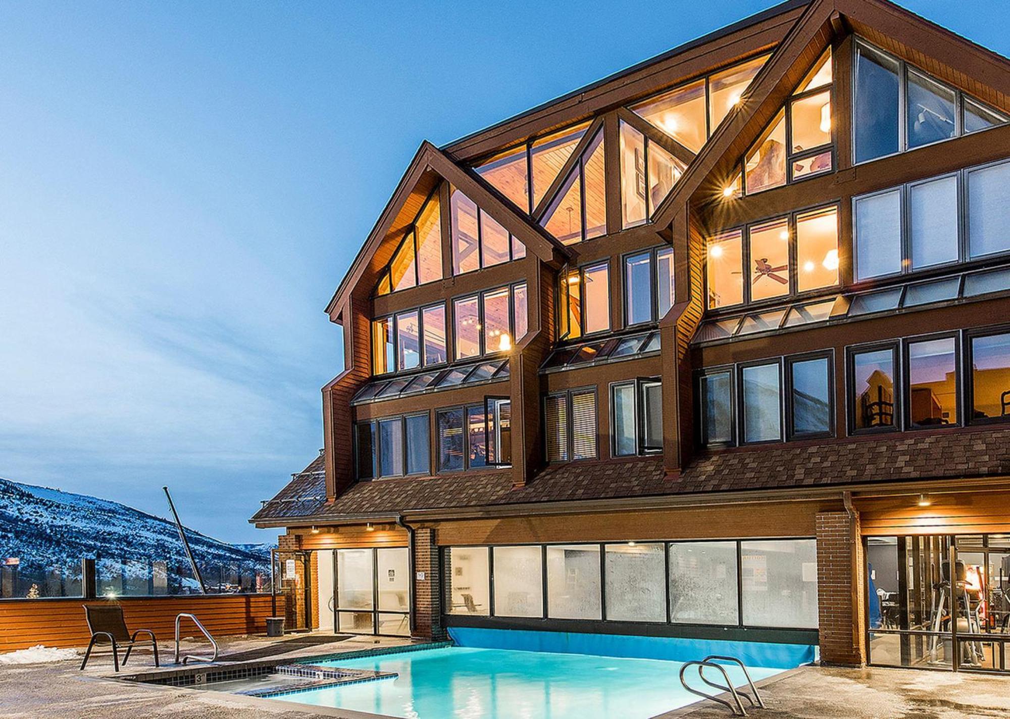 Lodge At Mountain Village By Park City Vacations Exterior foto
