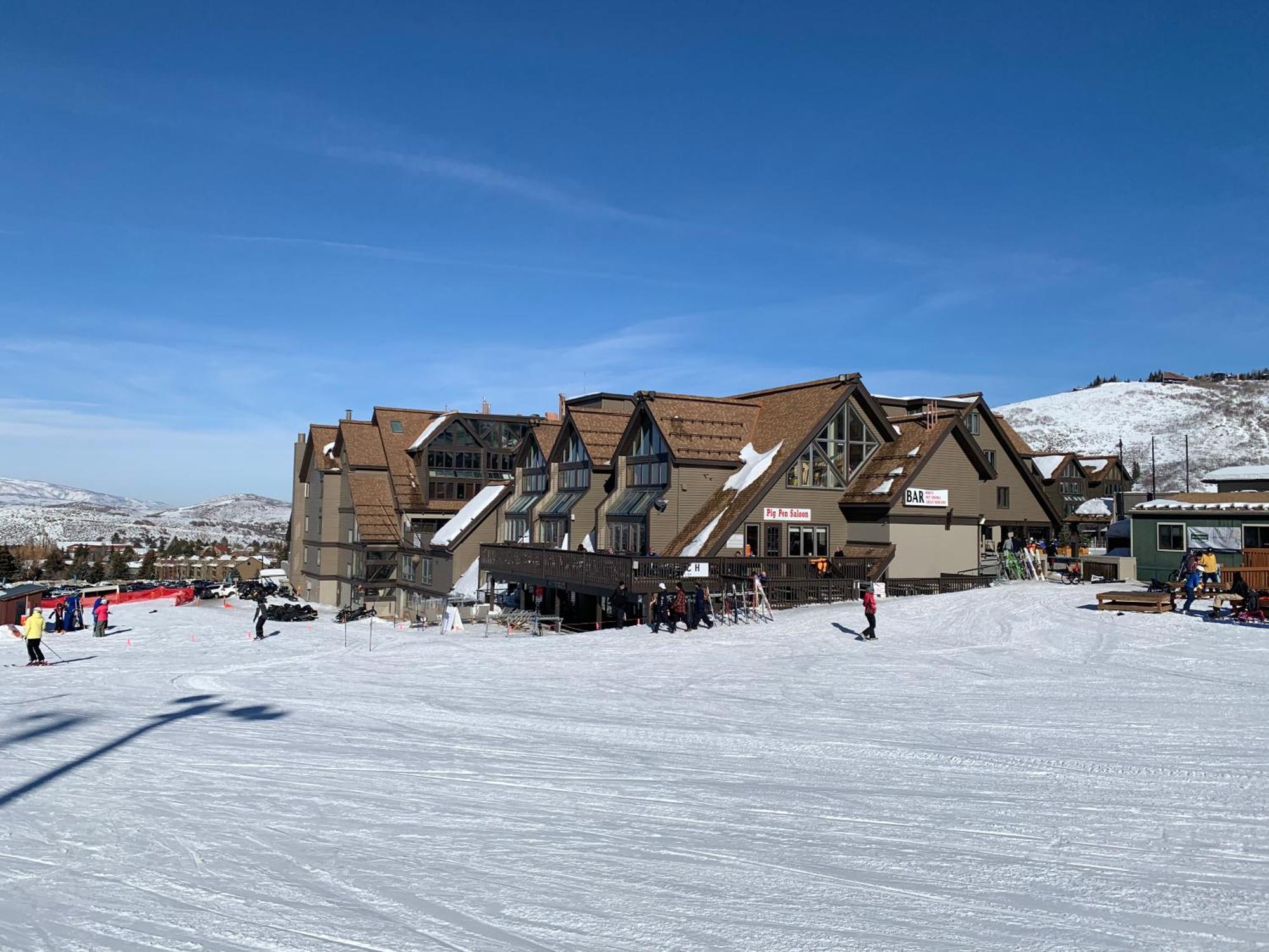 Lodge At Mountain Village By Park City Vacations Exterior foto